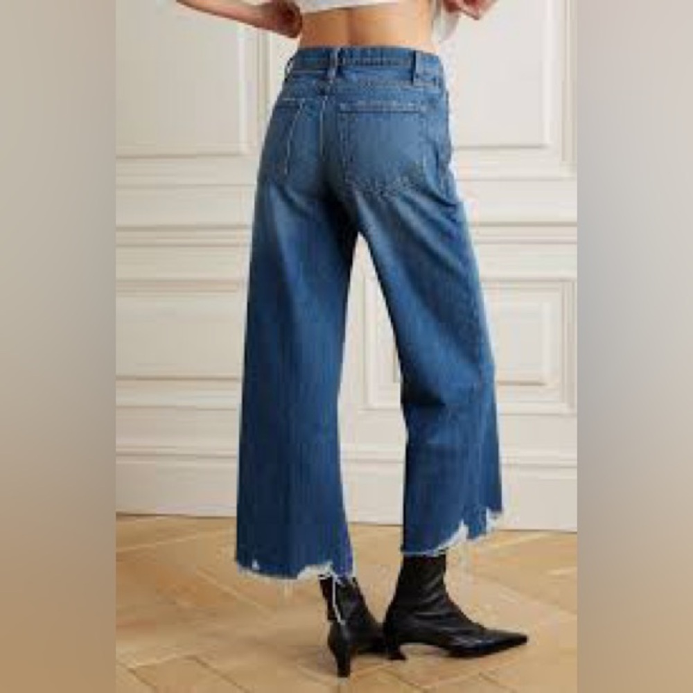 FRAME The Relaxed Straight jeans